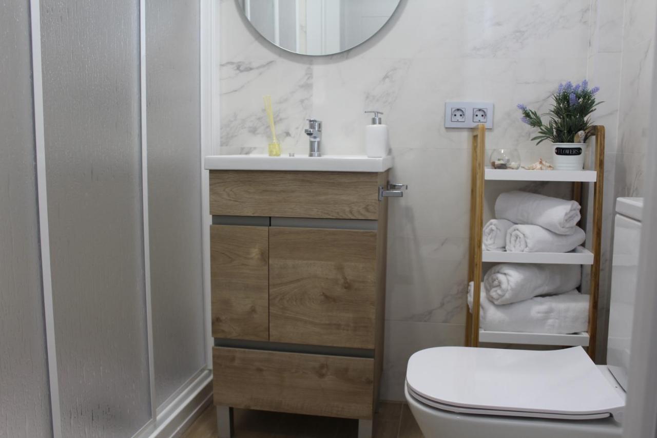Apartamento Catedral Almeria Bagian luar foto