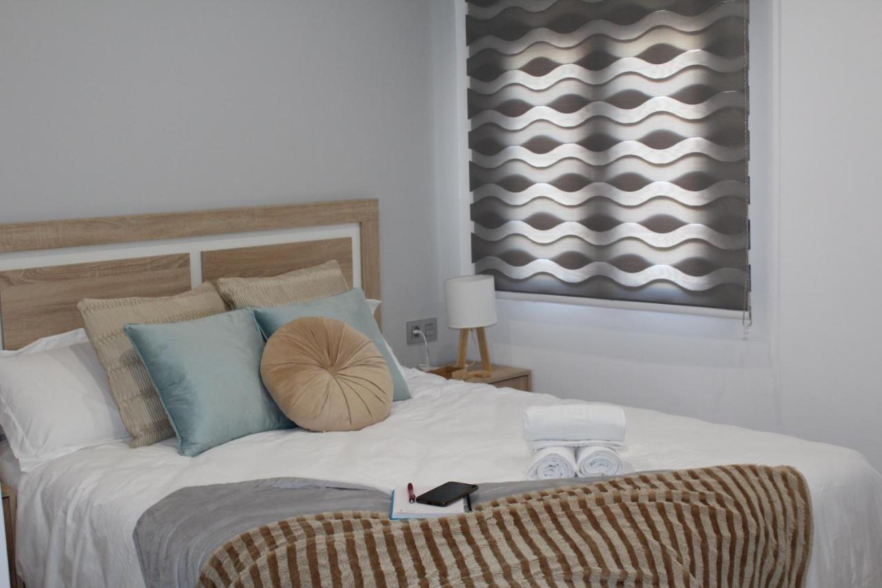 Apartamento Catedral Almeria Bagian luar foto
