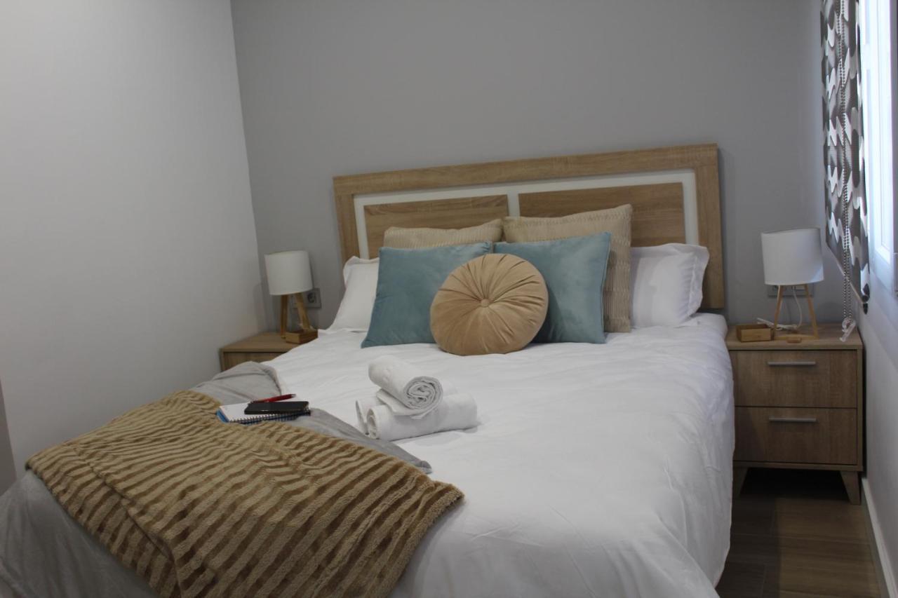 Apartamento Catedral Almeria Bagian luar foto