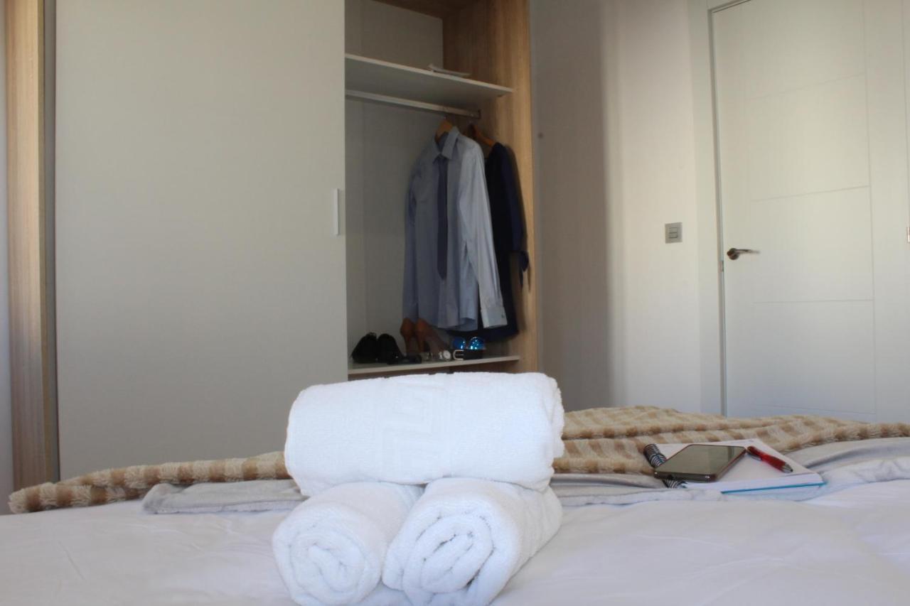 Apartamento Catedral Almeria Bagian luar foto