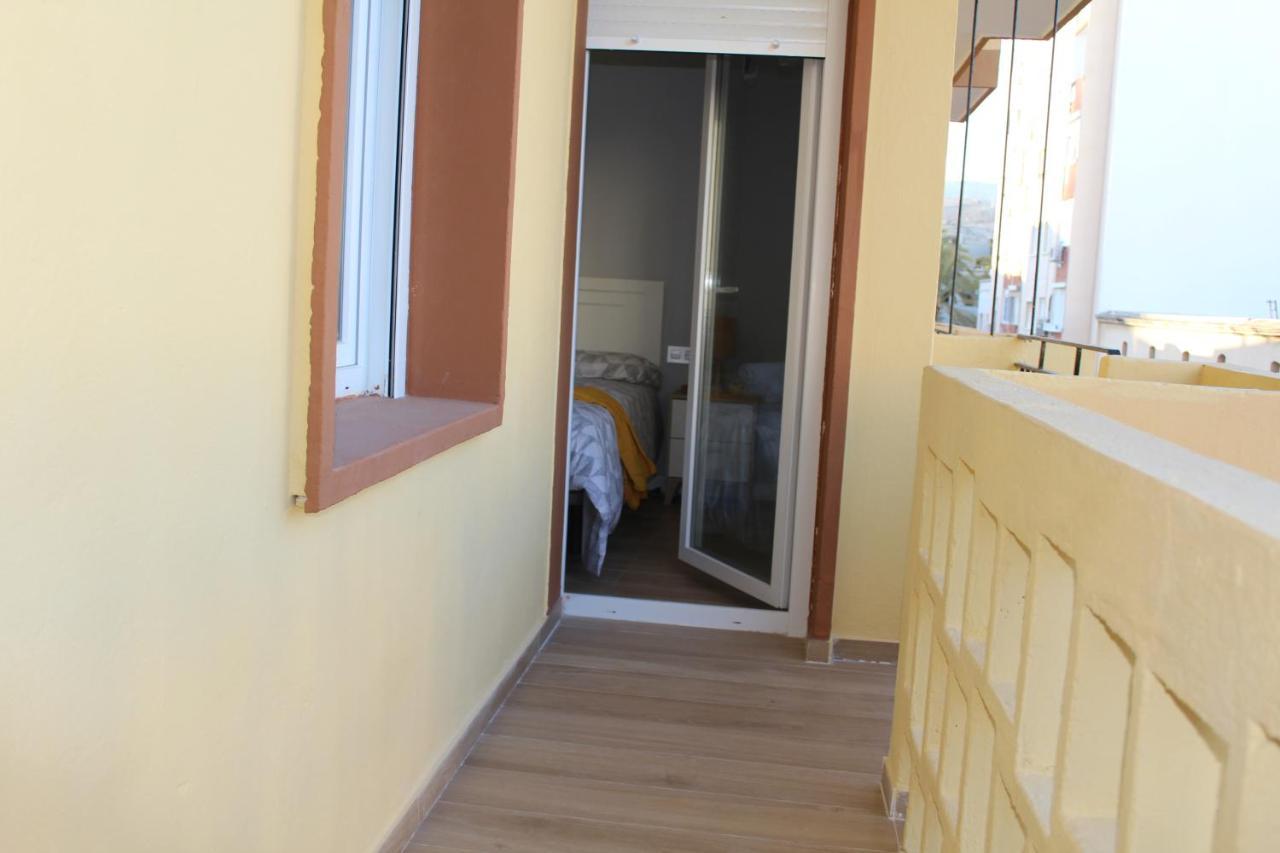 Apartamento Catedral Almeria Bagian luar foto