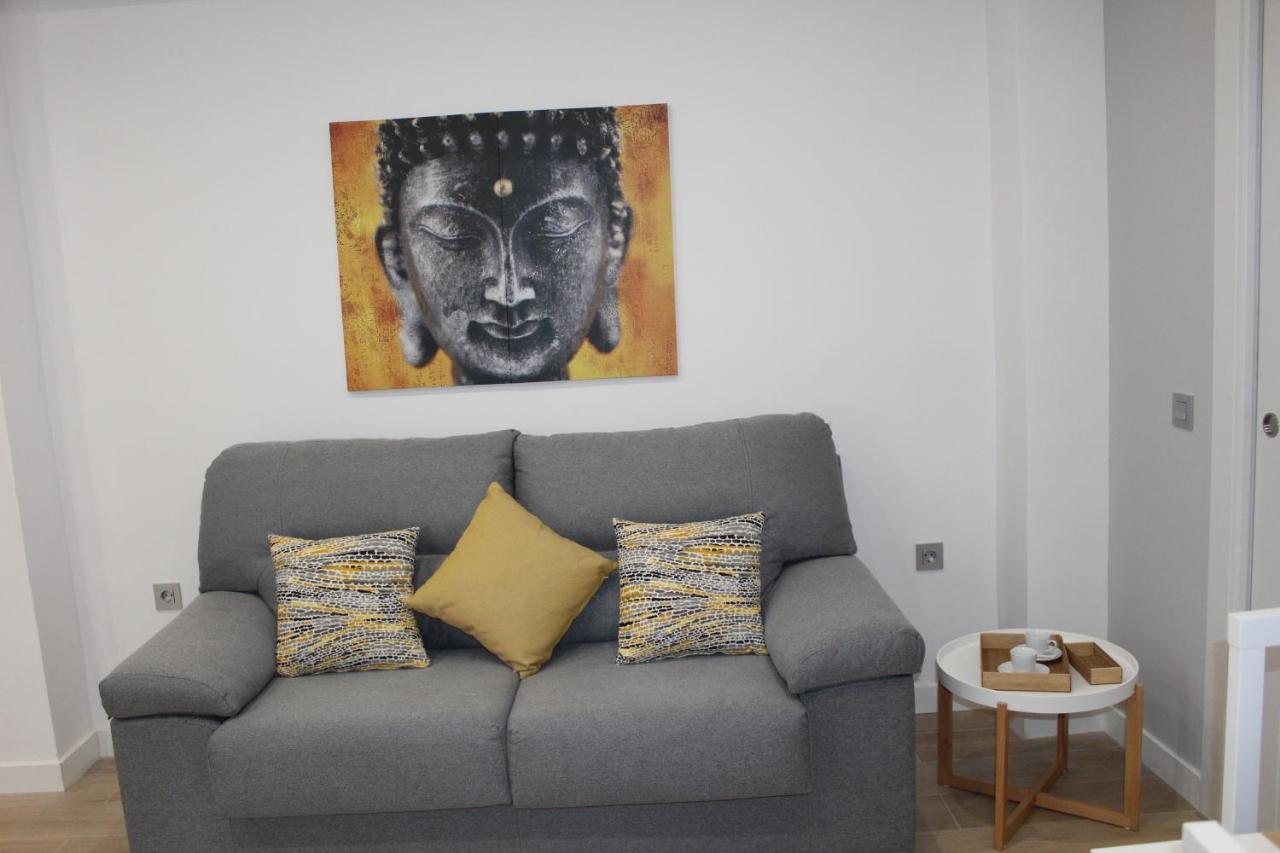 Apartamento Catedral Almeria Bagian luar foto