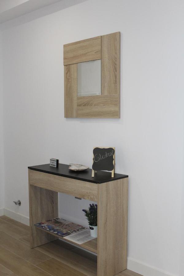 Apartamento Catedral Almeria Bagian luar foto