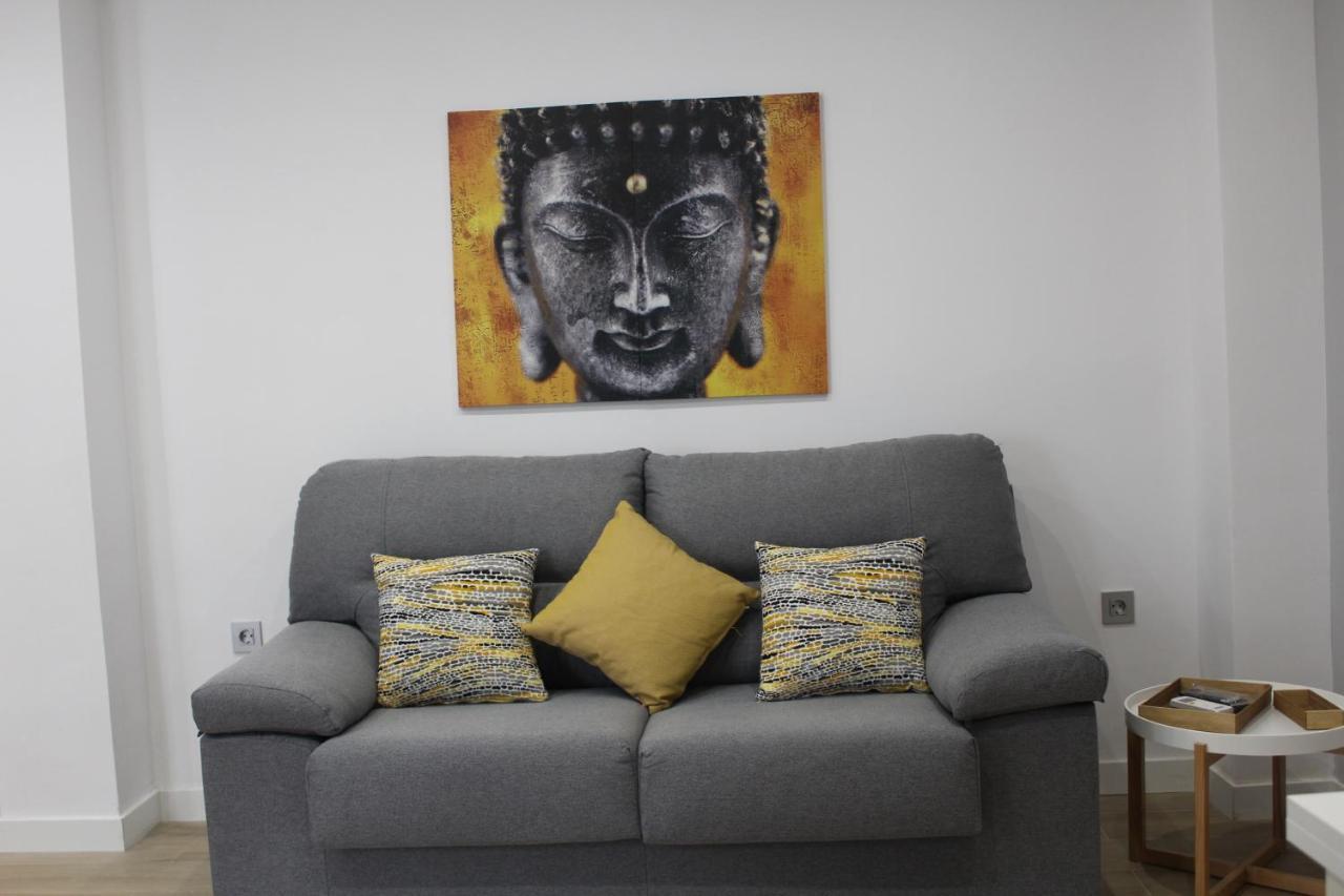 Apartamento Catedral Almeria Bagian luar foto