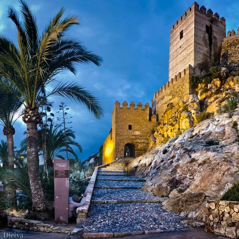 Apartamento Catedral Almeria Bagian luar foto