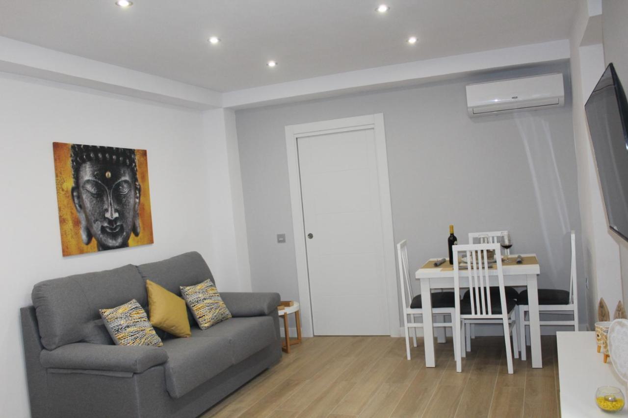 Apartamento Catedral Almeria Bagian luar foto