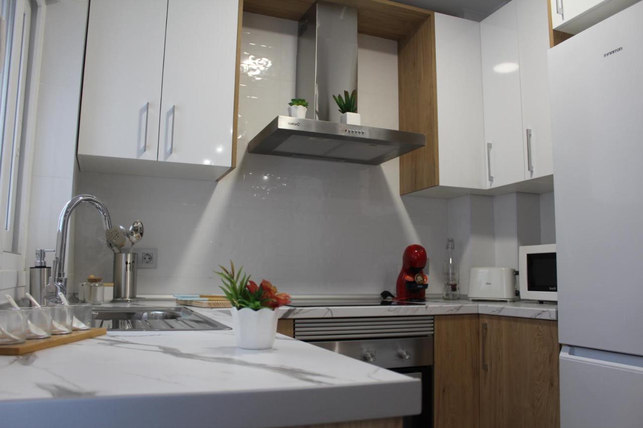 Apartamento Catedral Almeria Bagian luar foto
