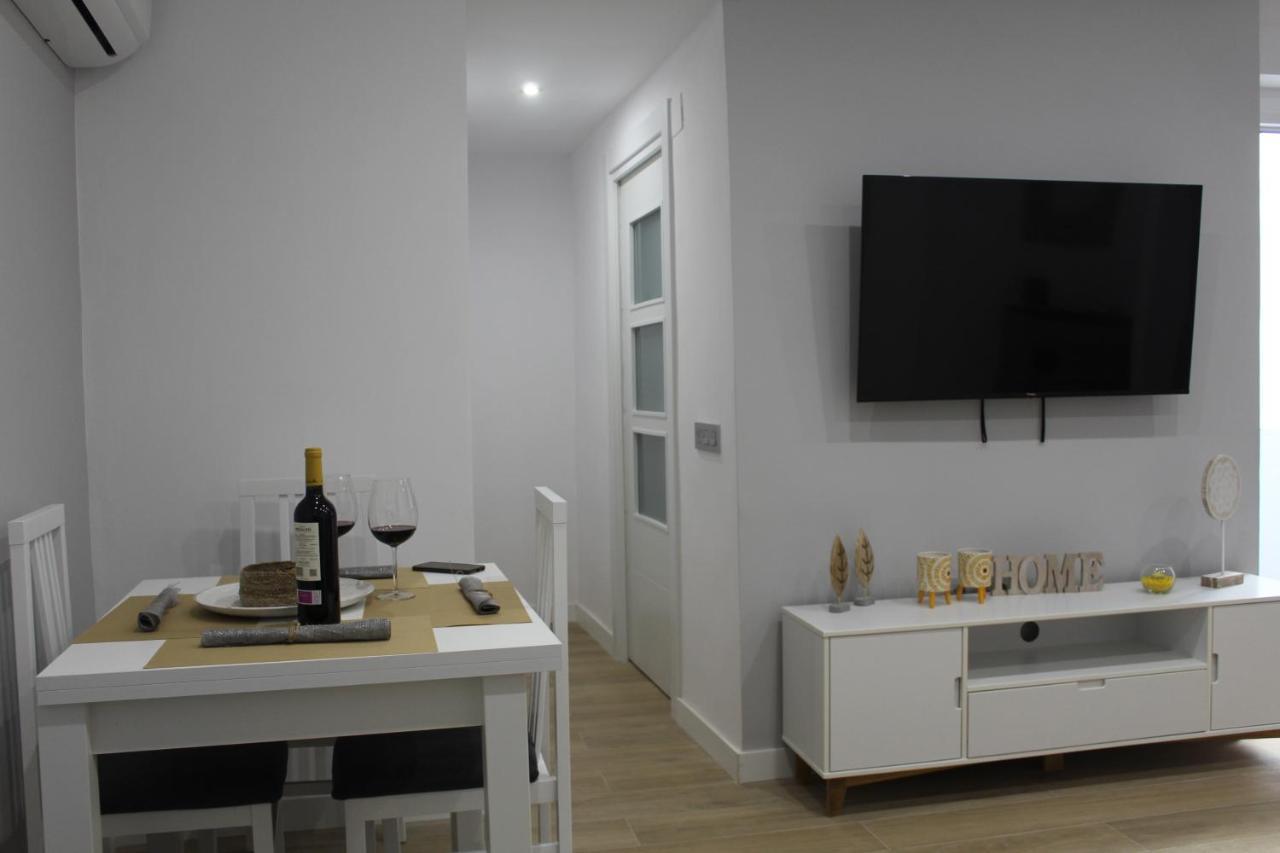 Apartamento Catedral Almeria Bagian luar foto