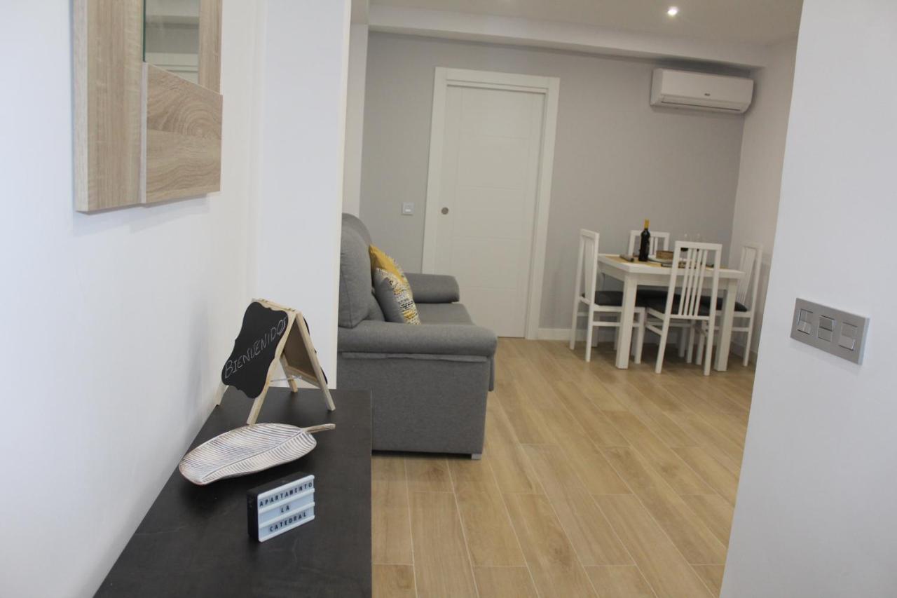 Apartamento Catedral Almeria Bagian luar foto
