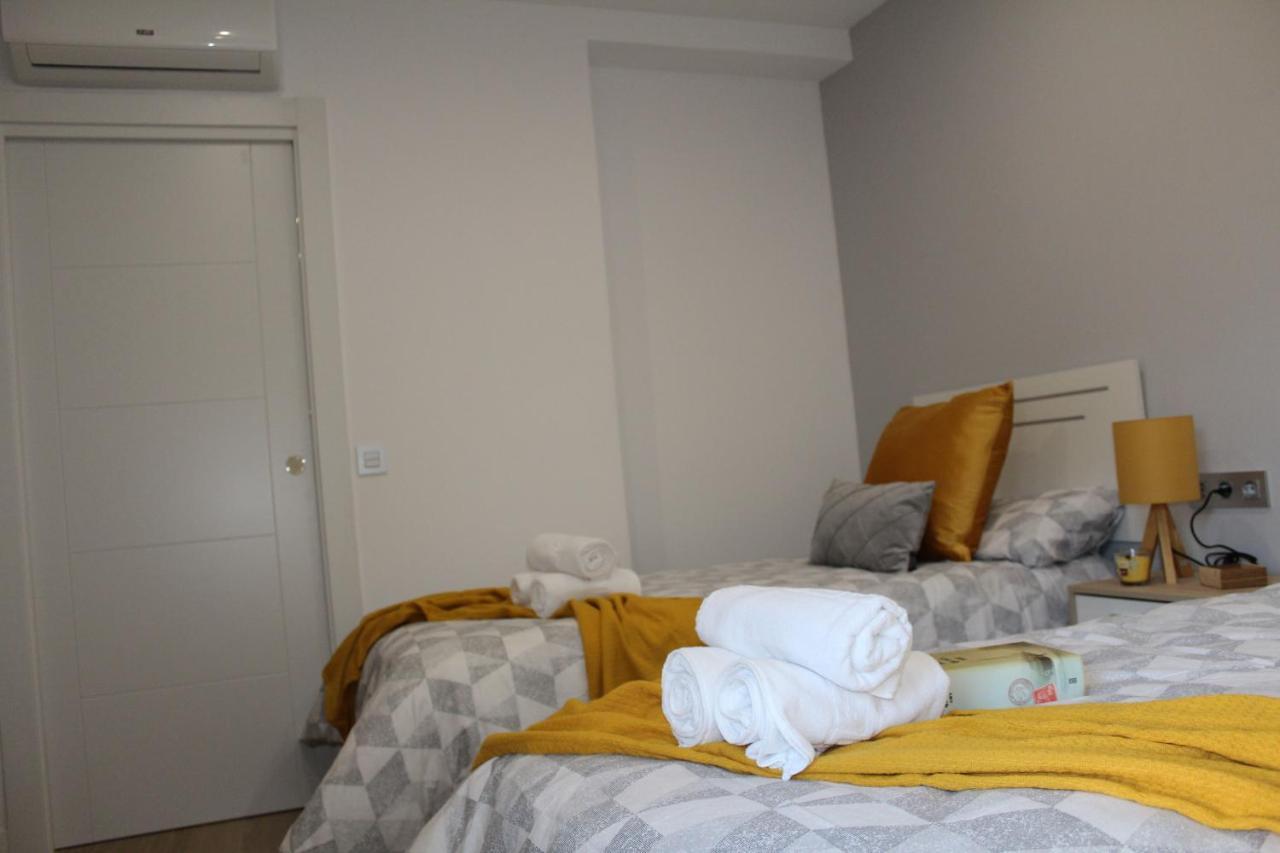 Apartamento Catedral Almeria Bagian luar foto