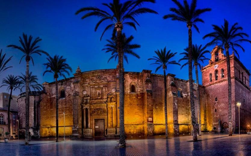 Apartamento Catedral Almeria Bagian luar foto