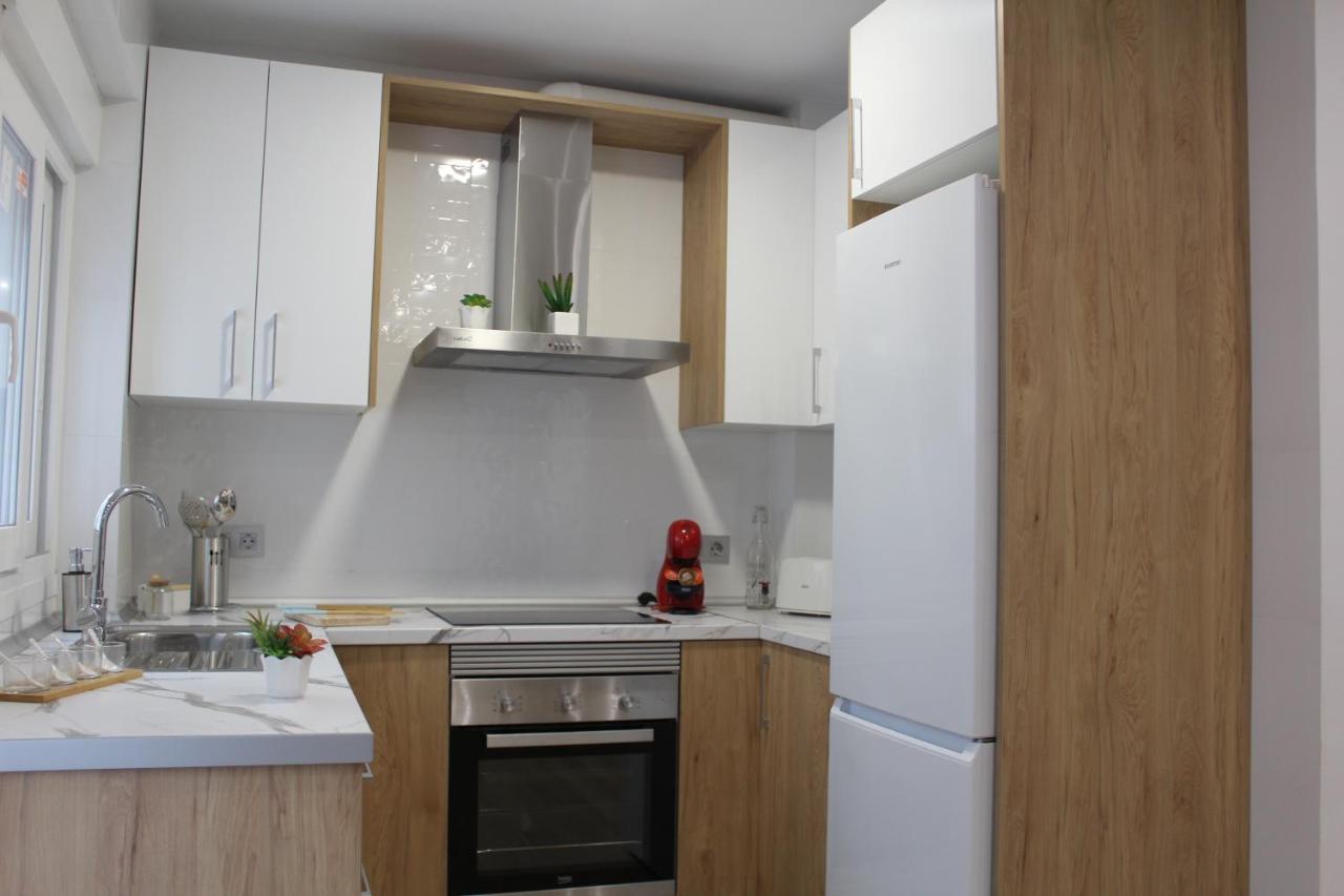 Apartamento Catedral Almeria Bagian luar foto