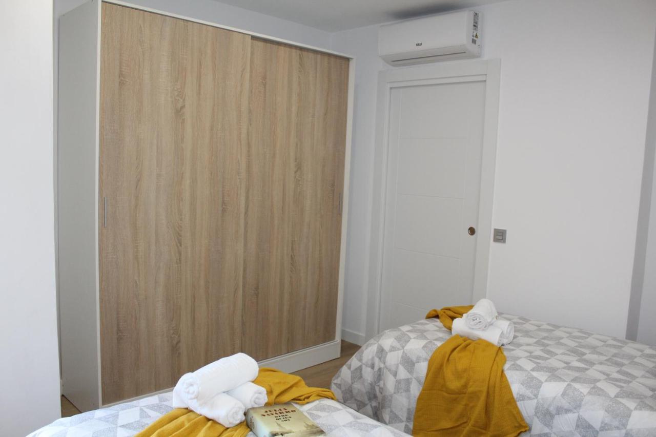 Apartamento Catedral Almeria Bagian luar foto