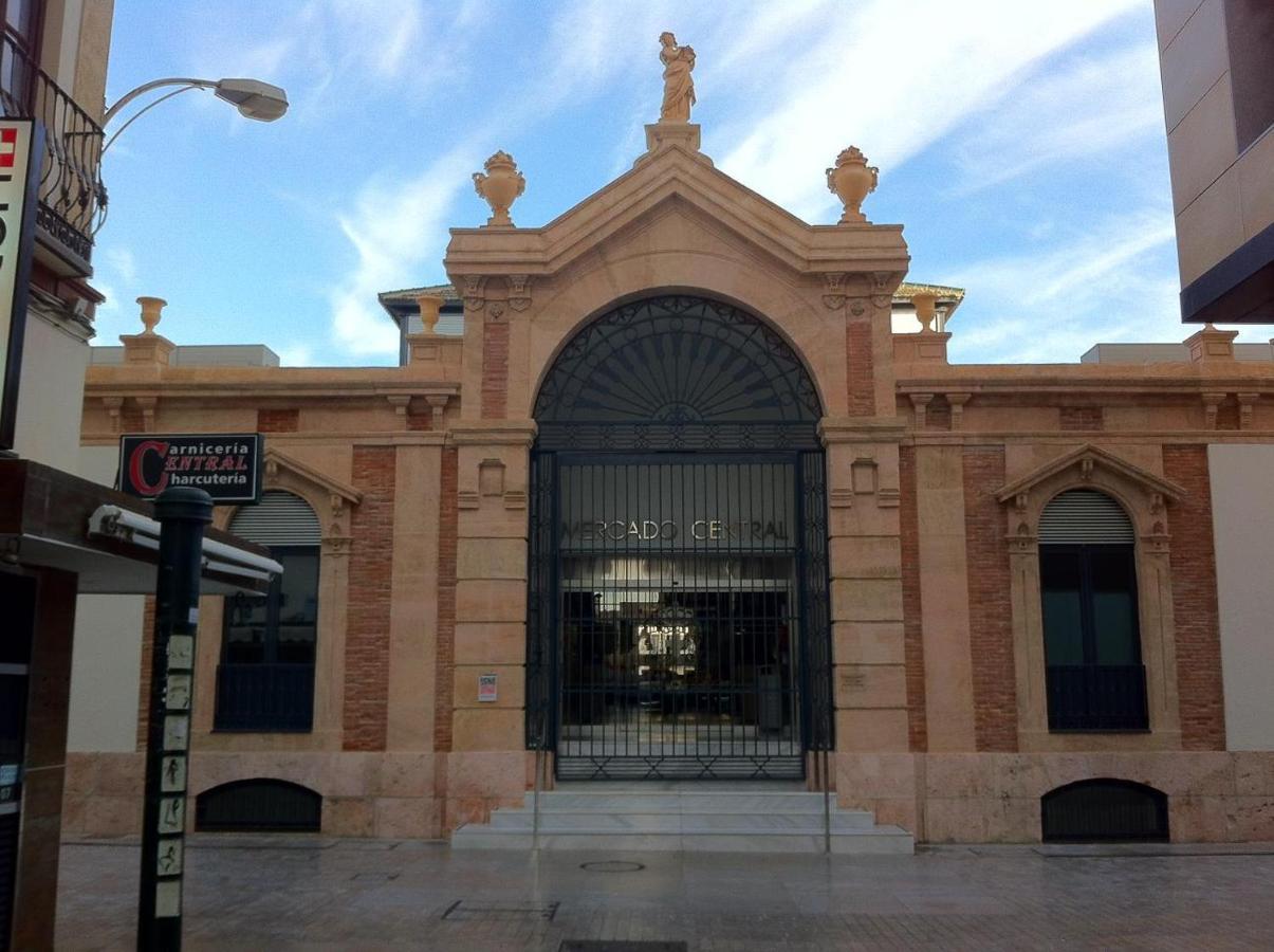 Apartamento Catedral Almeria Bagian luar foto