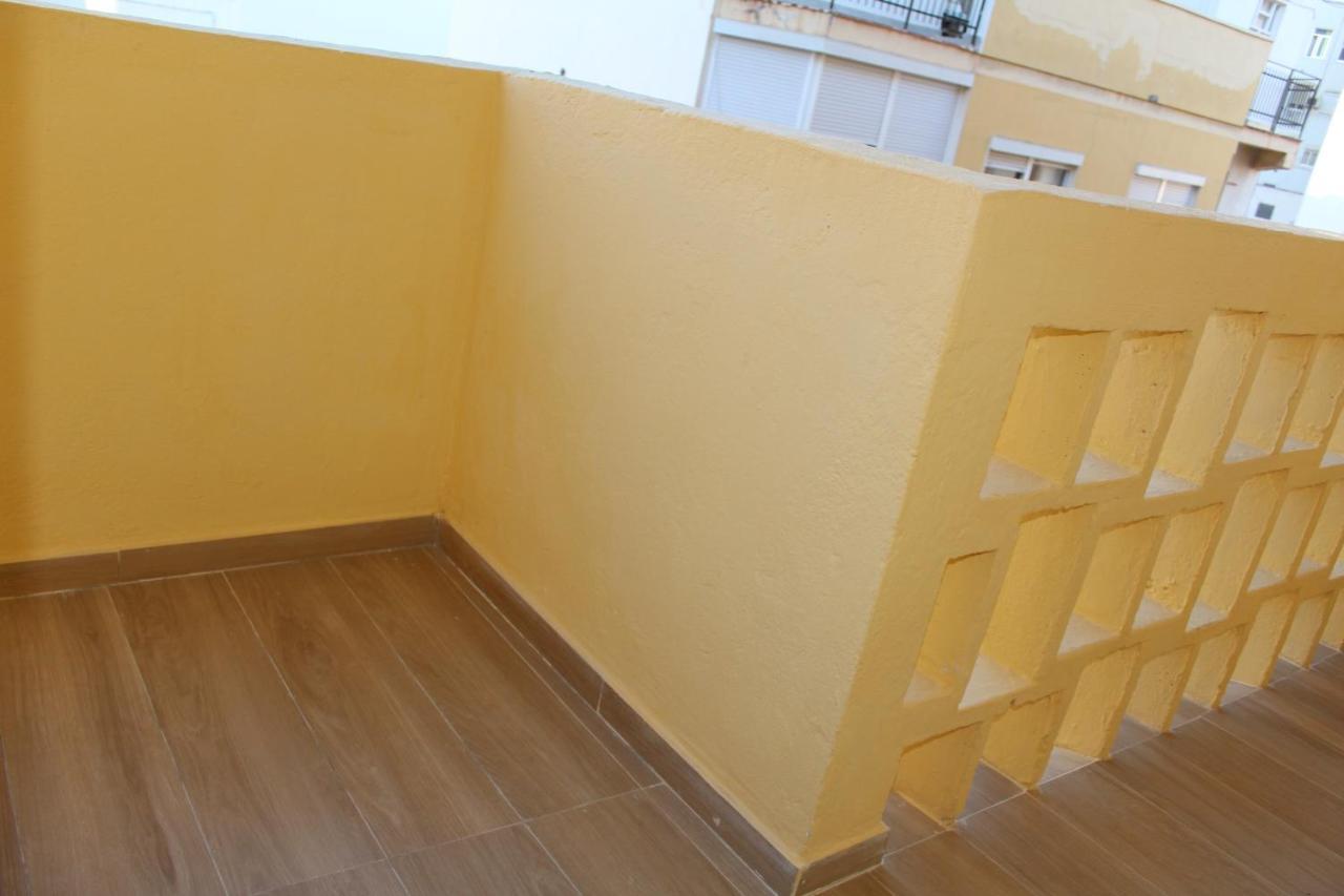 Apartamento Catedral Almeria Bagian luar foto