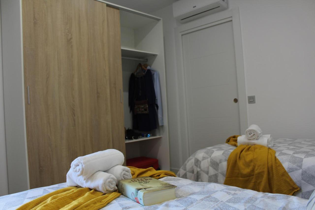 Apartamento Catedral Almeria Bagian luar foto
