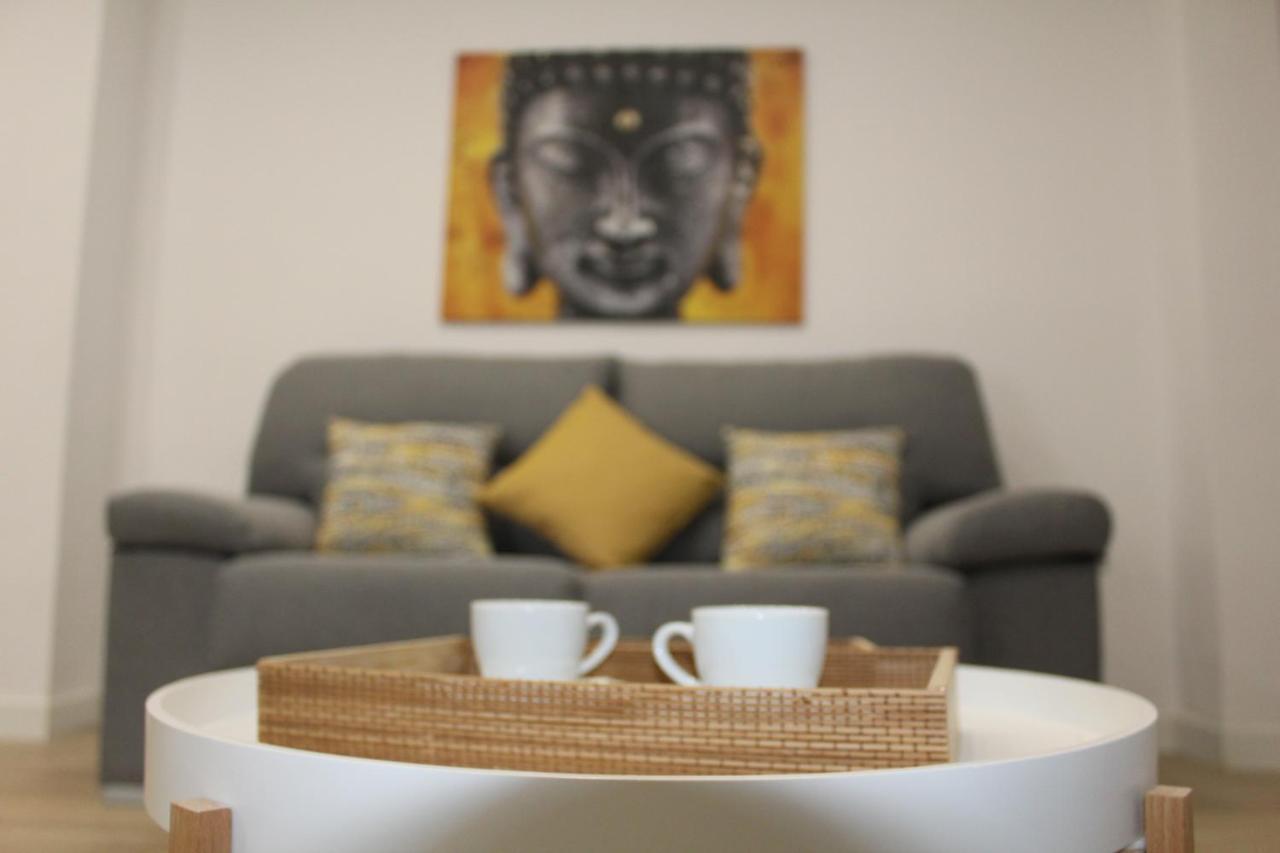 Apartamento Catedral Almeria Bagian luar foto
