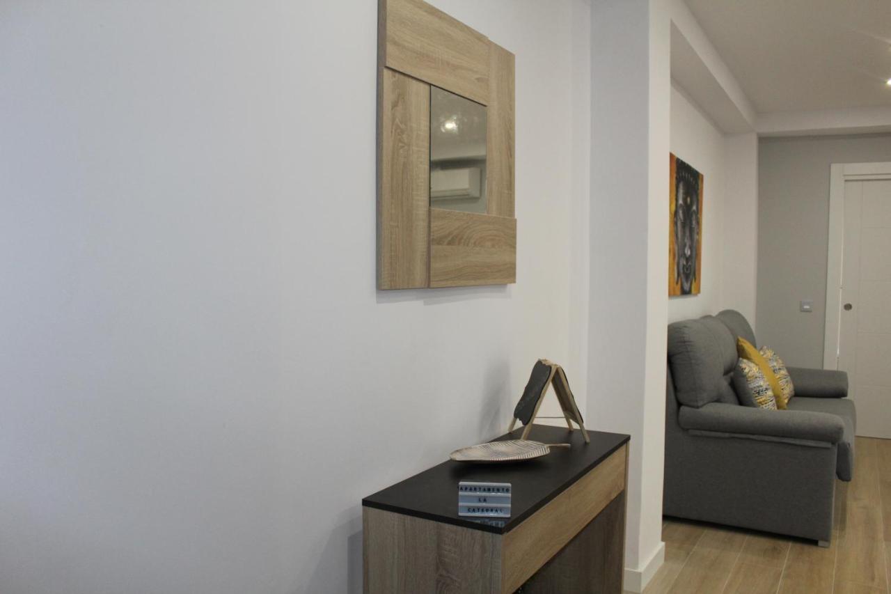 Apartamento Catedral Almeria Bagian luar foto