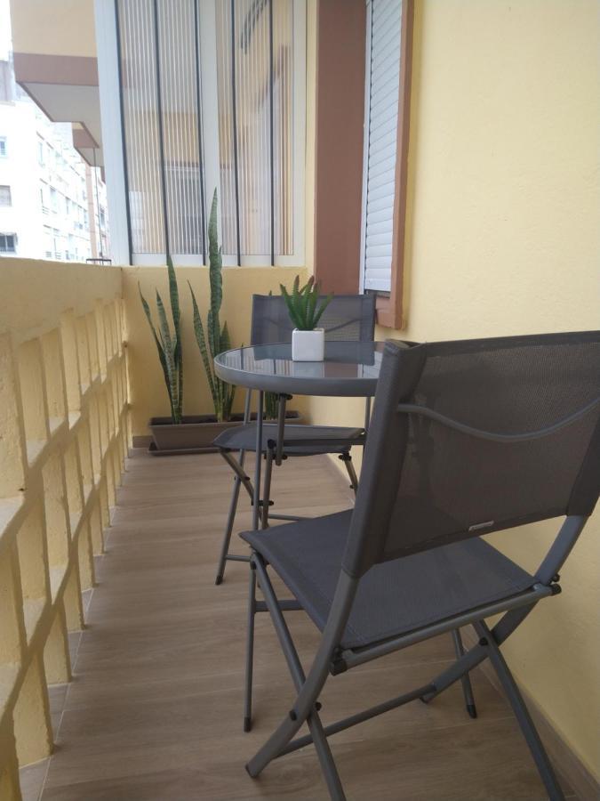 Apartamento Catedral Almeria Bagian luar foto